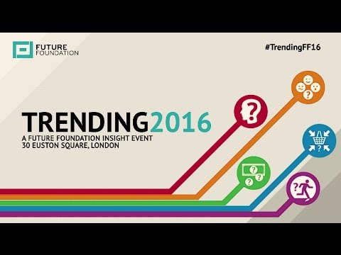 What's Trending in 2016 and Beyond?