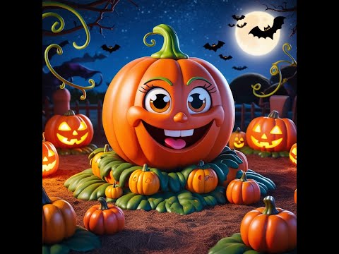 3 Little Pumpkins Song | Halloween Song | Monster Cartoon | Kids Songs | pumpkin boogie piano#pumpki