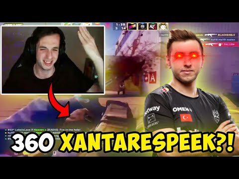 CS:GO Pros reacts to PROS PLAYS (s1mple, FalleN, XANTARES, KennyS, Loba and more)