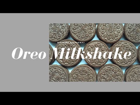 Oreo Milkshake | B-roll