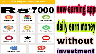 How to make money online 2020 | new earning app | instant withdraw proof | earn at home