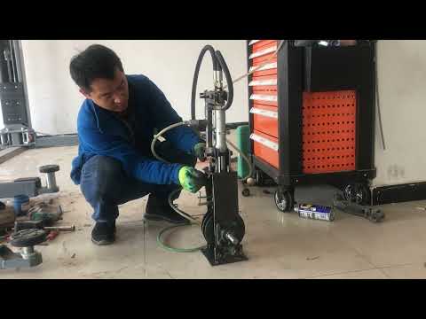 DIY Steam Air Machine Test