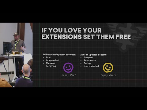 Extensions: Should they Come Built-in? — Blender Conference 2024