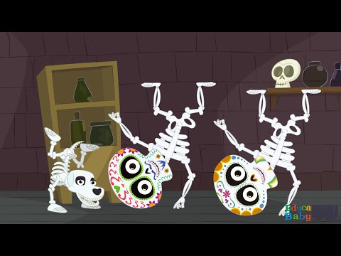 Cuento - LAS CALAVERAS CHUMBALA CACHUMBALA – Cuando el Reloj Marca Las 3 - Bailan al Revés - PAG 4