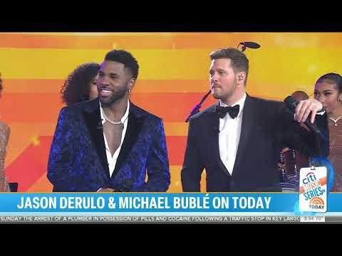 Jason Derulo and Michael Bublé - Spicy Margarita - Best Audio - Today - April 8, 2024