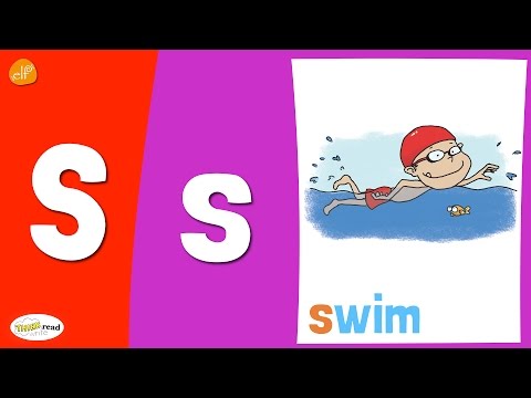 Letter S Practice - Phonics and Vocabulary - Think Read Write - Fun Children's Learning Videos