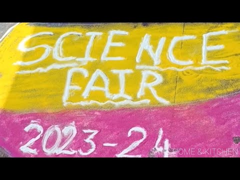 మా పాప స్కూల్ లో జరిగిన సైన్స్ ఫేర్ సందడి#LKG students science fare celebretions