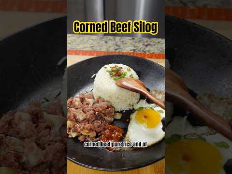 I tried making cornedbeef silog #cornedbeef #easyrecipe #quickrecipe #silog #filipinofood #breakfast