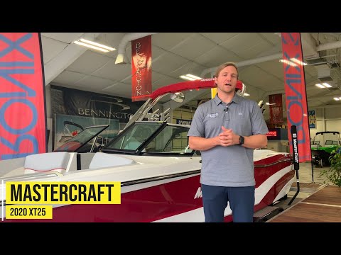 Quick Review of the 2020 MasterCraft XT25