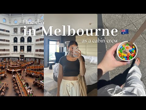 Finally I came! 24h stay in Melbourne🥙| I didn't wanna go back to HK...🙄