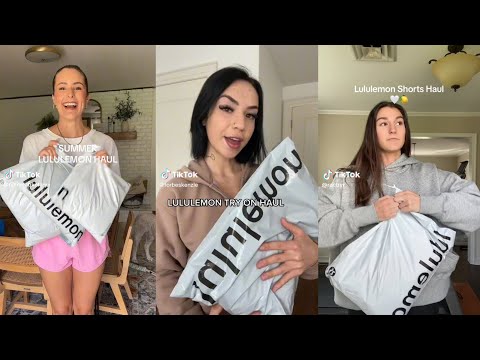 Shopping haul - TikTok compilation 🛍️😋