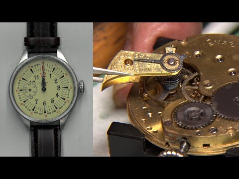 Old Watch Restored by a Craftsman - Pt.3 Omega [Assembly]