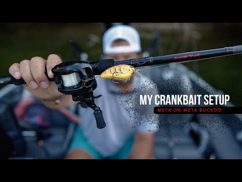 My KILLER Crankbait Set-Up!!