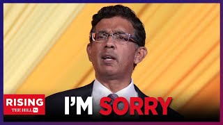 Dinesh D'Souza DENIES That '2000 Mules' Apology Was FORCED