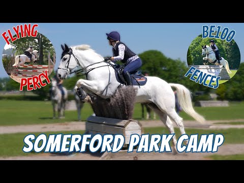 Our Biggest Fences Yet! SOMERFORD PARK CAMP