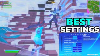 *NEW* Best Controller Settings + Sensitivity For Fortnite Chapter 6! (PS4/PS5/XBOX/PC)