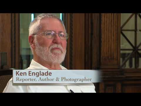 Ken Englade, 2010 LSU Journalism HOF inductee