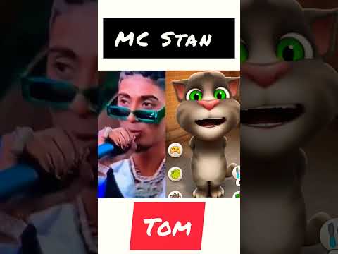 mc stan vs tom #mcstan #talkingtom billi wala gana #shorts bilai wala mc stan new song