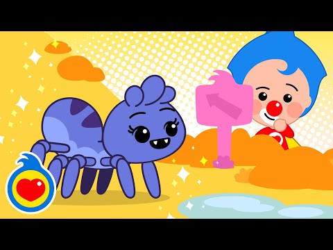 Itsy Bitsy - Funk Carioca! 🕷️ Canciones Infantiles | Plim Plim