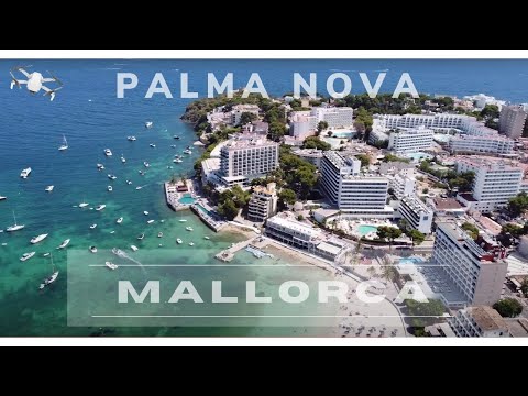 Palma Nova 2021 Beach & Yacht Drohnen 4K Video DJI MAVIC Mini 2