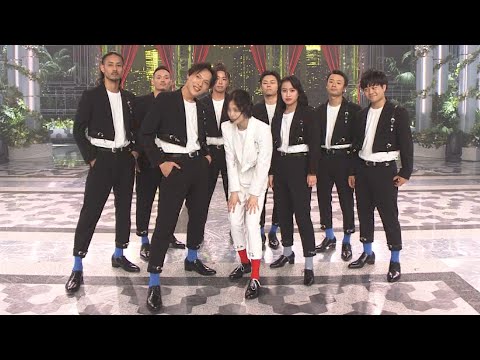 平手友梨奈「かけがえのない世界」2021FNS歌謡祭 夏 2021-07-14