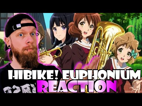 First time reaction to Hibike! Euphonium Openings