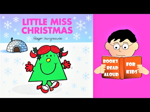 🎅🏻CHRISTMAS BOOK | LITTLE MISS CHRISTMAS by Roger Hargreaves Read Aloud by Books Read Aloud for Kids