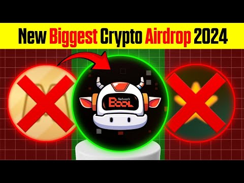 New Biggest Crypto Airdrop | How To Eligible On Bool Airdrop | New Latest Airdrop Bool Network