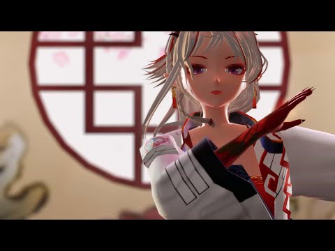 【MMDアークナイツ／sdPBR】ストリーミングハート【绿式ニェン】