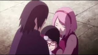 ALL SASUKE SAKURA MOMENTS IN BORUTO 春野サクラ うちは