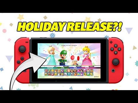 Looks Like Mario Party is COMING BACK To Nintendo Switch!!