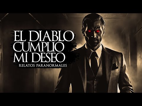 EL DIABLO CUMPLIÓ MI DESEO (RELATOS DE TERROR)