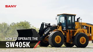 2024 SANY SW405K Loader - The Best Wheel Loader?