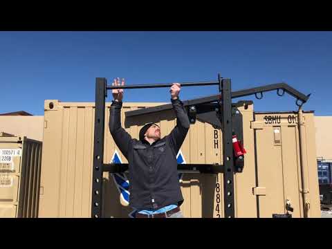 BeaverFit - 5' Mobile Performance Locker - Assembly