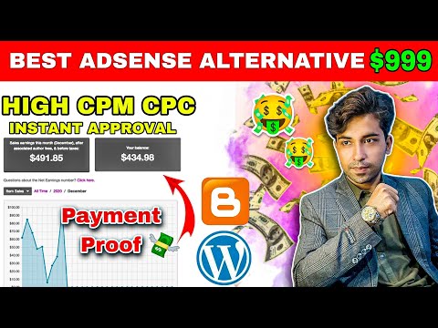 Adsense Alternative Ad Network 🔥 High CPC CPM Rates | Best Ad Network for Your Website 🔥High CPC CPM