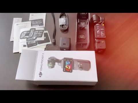 "Unboxing the DJI Osmo Pocket 3: First Look & Initial Setup"