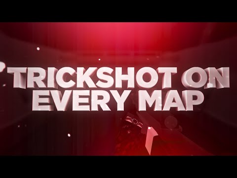 Trickshot on Every Map Challenge! (Phantom Forces)