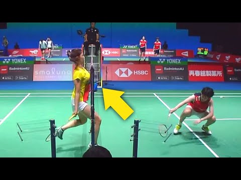 Epic Moment Badminton