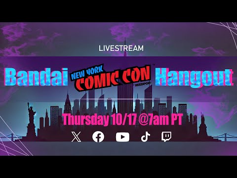 Bandai NYCC 2024 Hangout