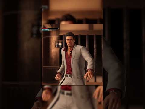 Kiryu Punches A Tiger - Yakuza Kiwami 2 #Shorts