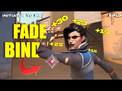 I TRIED FADE IN RANKED TO SEE IF SHE'S GOOD | Initiator to Pro EP10