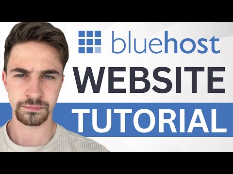 Bluehost Website Builder Tutorial For Beginners (2024) | How To Build A Website With Bluehost