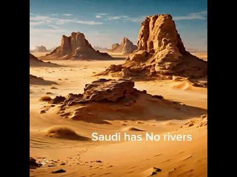 3 Facts About Saudi Arabia // only country without river??  #facts