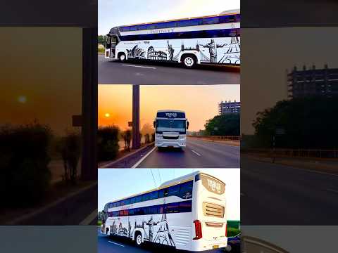 Maya travels || new ac sleeper luxury bus || #shorts #tranding #viralshort #4k #travel