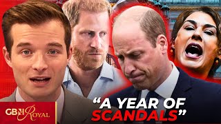 What HAPPENED This Year!? Megan & Harry's Ill-Advised Tour, Royal PROTESTS, Prince William STRUGGLES