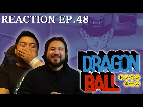 BLUE IS WILD! Dragon Ball Reaction Ep.48