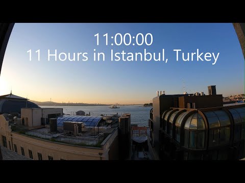 11 Hours in Istanbul, Turkey