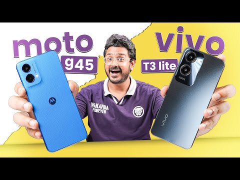 ₹10 ಸಾವಿರಕ್ಕೆ ಇದೇ ಬೆಸ್ಟ್ ಫೋನ್⚡️moto g45 vs vivo T3 Lite Comparison in ಕನ್ನಡ⚡Best Phone under ₹10K?