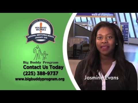 Jasmine Evans, BR Big Buddy Mentoring PSA