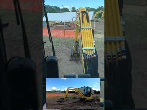 How to practice excavator bucket control | #Shorts